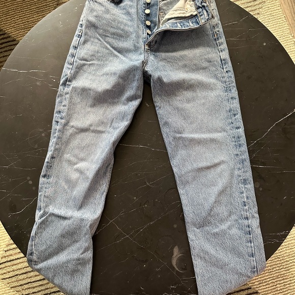 AGOLDE -90's Pinch Waist in Endless - Picture 9 of 12